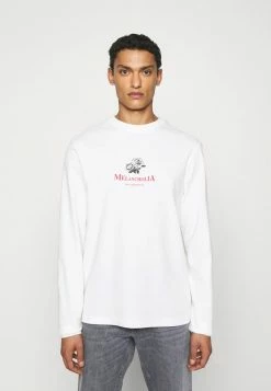 Han Kjøbenhavn ARTWORK TEE LONG SLEEVE - Long Sleeved Top - Off White