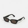 Han Kjøbenhavn IRIS UNISEX - Sunglasses - Black -Han Kjøbenhavn Shop 62e83ddb19b04ffc898612a205672cc4