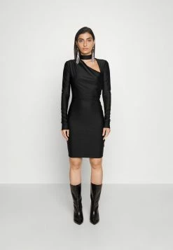 Han Kjøbenhavn BODYCON DRESS - Cocktail Dress / Party Dress - Black