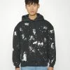 Han Kjøbenhavn LOGO BULKY HOODIE PAINT - Hoodie - Faded Black -Han Kjøbenhavn Shop 64857b1304b049d4b22aa8e59fec665a