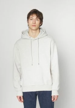 Han Kjøbenhavn DISTRESSED HOODIE - Sweatshirt - Distressed Grey Melange -Han Kjøbenhavn Shop 65b2fa7c793a4179b1837a5fa0e428c3