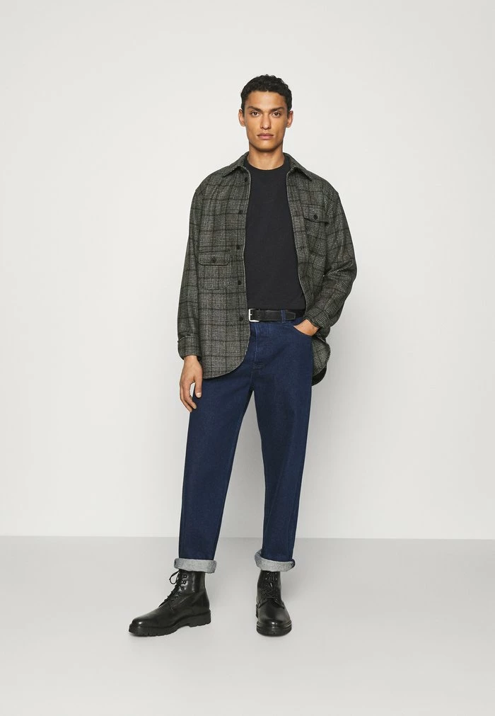 ARMY SHIRT - Shirt - grey Han Kjøbenhavn ARMY SHIRT - Shirt - Grey -Han Kjøbenhavn Shop 65c44cf3a9594cdea01f49a190551f4c