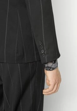 Han Kjøbenhavn SHAPED SUIT UNISEX - Blazer Jacket - Black -Han Kjøbenhavn Shop 65de07309279463e8c70e4878a9f108a
