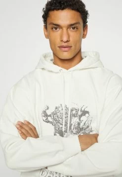 Han Kjøbenhavn ARTWORK HOODIE - Hoodie - Off White -Han Kjøbenhavn Shop 6694e2c0a7164e0ba45f38c9c7827f55