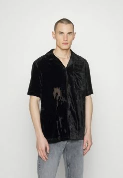 Han Kjøbenhavn SUMMER SHIRT SHORT SLEEVE - Shirt - Black Burnout -Han Kjøbenhavn Shop 676831245799462b8f130435660ea9d4
