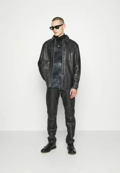 Han Kjøbenhavn Leather Jacket - Black Leather -Han Kjøbenhavn Shop 67753e00f13745479828badb01f2884d