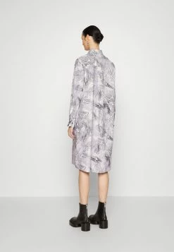 Han Kjøbenhavn SHIRT DRESS - Cocktail Dress / Party Dress - Black White -Han Kjøbenhavn Shop 6862af8bd3414520b755d9151b2e2fee