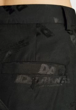 Han Kjøbenhavn HIGH RISE SUIT TROUSERS - Trousers - Black -Han Kjøbenhavn Shop 68ba584f5424401099874a62f7929012