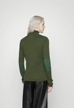 Han Kjøbenhavn HALF ZIP - Jumper - Green 5 Han Kjøbenhavn HALF ZIP - Jumper - Green -Han Kjøbenhavn Shop 69df0fcf228f4b29bca867a56ca2c1ab