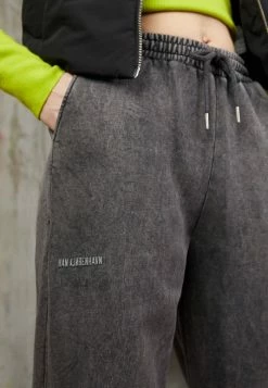 Han Kjøbenhavn PANTS WIDE LEG - Tracksuit Bottoms - Black Acid -Han Kjøbenhavn Shop 6a17c5d5bff744b0ae6b5e6f48dccfdf