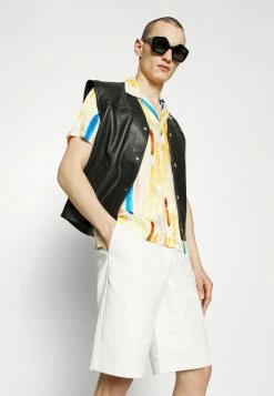 Han Kjøbenhavn SUIT WIDE LEG - Shorts - White -Han Kjøbenhavn Shop 6aa62e2c9d3d40a98525fa99c884f97d