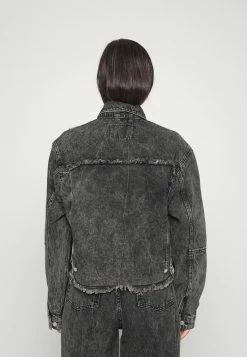 Han Kjøbenhavn JACKET - Denim Jacket - Black -Han Kjøbenhavn Shop 6b35c6084a944a8da9edca4ccf60af61