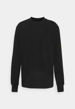 Han Kjøbenhavn DISTRESSED LONG SLEEVE - Sweatshirt - Black -Han Kjøbenhavn Shop 6bb49c00e0ac474e94b8934d813a7b58