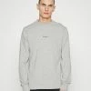 Han Kjøbenhavn CASUAL LONG SLEEVE - Long Sleeved Top - Grey Melange 2 Han Kjøbenhavn CASUAL LONG SLEEVE - Long Sleeved Top - Grey Melange -Han Kjøbenhavn Shop 6bcfc3b5e3244cc59e2eb89fe1c17f27