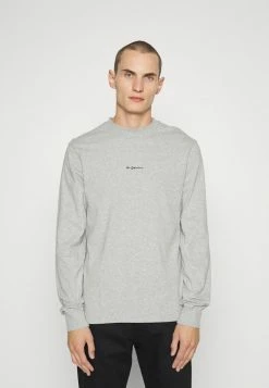 Han Kjøbenhavn CASUAL LONG SLEEVE - Long Sleeved Top - Grey Melange