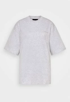 Han Kjøbenhavn BOYFRIEND TEE - Basic T-shirt - Light Grey -Han Kjøbenhavn Shop 6bffe2d3737f4dafb1300c8a058b6f00
