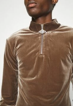 Han Kjøbenhavn HALF ZIP SHARP LONG SLEEVE - Sweatshirt - Brown 8 Han Kjøbenhavn HALF ZIP SHARP LONG SLEEVE - Sweatshirt - Brown -Han Kjøbenhavn Shop 6c001337d6714d07a4746cc3480bc345