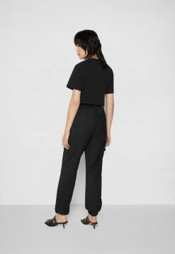 Han Kjøbenhavn CARGO PANTS - Cargo Trousers - Black -Han Kjøbenhavn Shop 6cedf0c014f24513ac9c31dee8c17549