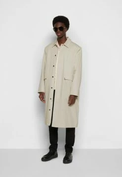 Han Kjøbenhavn SQUARE COAT - Classic Coat - Sand 6 Han Kjøbenhavn SQUARE COAT - Classic Coat - Sand -Han Kjøbenhavn Shop 6f75db4b12294cb880e658227b9bbcb6