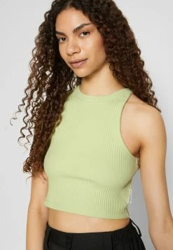 Han Kjøbenhavn CROPPED RACER - Top - Pale Green -Han Kjøbenhavn Shop 6f7aa248025d4fe0817383aa5f580bd6