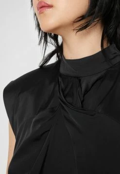 Han Kjøbenhavn DRAPE SHORT SLEEVE - Print T-shirt - Black -Han Kjøbenhavn Shop 7000246b39c349fabd21ef3795e31d96