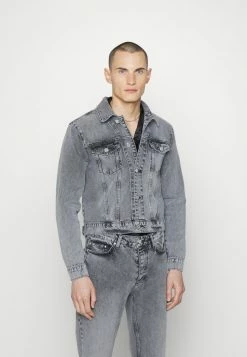 Han Kjøbenhavn SLIM JACKET - Denim Jacket - Black Washed -Han Kjøbenhavn Shop 703c449ce21e4ef693eac96c7989eb5a