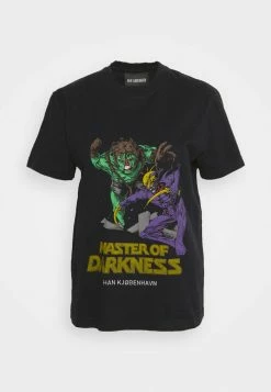 Han Kjøbenhavn ARTWORK SHORT SLEEVE - Print T-shirt - Faded Black -Han Kjøbenhavn Shop 7057662be37245dcb32cfdef85216afc