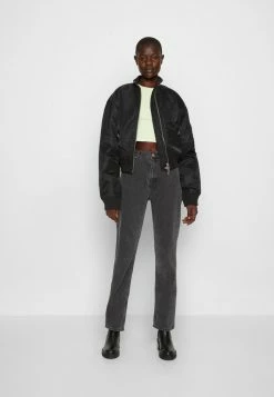 Han Kjøbenhavn STRAIGHT LEG - Straight Leg Jeans - Black Stonewash -Han Kjøbenhavn Shop 707544558f644e208102839615bdc693