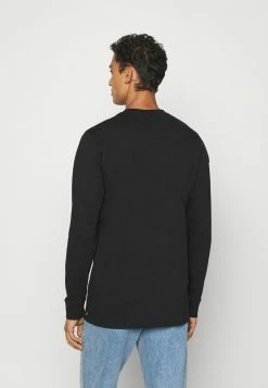Han Kjøbenhavn CASUAL TEE LONG SLEEVE - Long Sleeved Top - Black -Han Kjøbenhavn Shop 7090210def8d45288d0df0ae71ffdb35