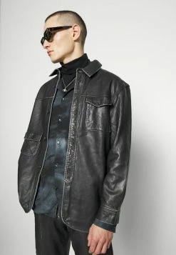 Han Kjøbenhavn Leather Jacket - Black Leather -Han Kjøbenhavn Shop 7136179f3fd449c9ba43f4cf576dbd7d