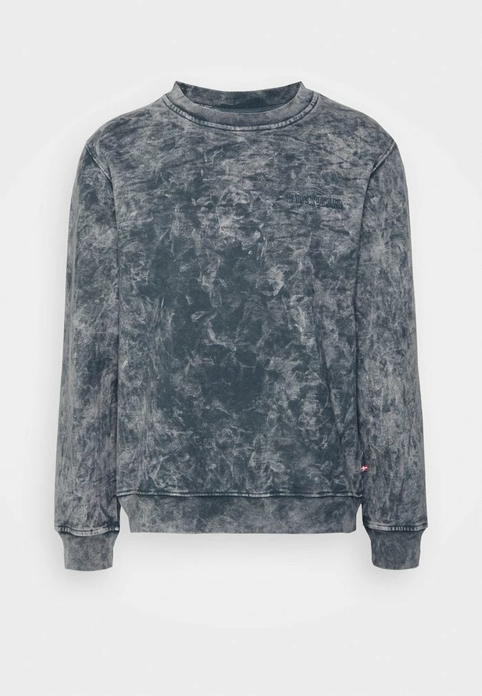 CASUAL CREW - Sweatshirt - grey acid Han Kjøbenhavn CASUAL CREW - Sweatshirt - Grey Acid -Han Kjøbenhavn Shop 716788f182e9475bae862bcde13b0ab3
