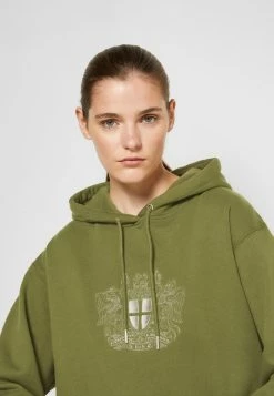 Han Kjøbenhavn BULKY HOODIE - Sweatshirt - Green -Han Kjøbenhavn Shop 716d8aee0c3b44e9aa8664f99968d68d
