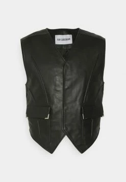 Han Kjøbenhavn TENDON VEST - Waistcoat - Black 6 Han Kjøbenhavn TENDON VEST - Waistcoat - Black -Han Kjøbenhavn Shop 71cfa71801ae49ae93845b5de35c5147