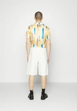 Han Kjøbenhavn SUIT WIDE LEG - Shorts - White -Han Kjøbenhavn Shop 71dbf467b66b4f6ab85bc277f5b898a8