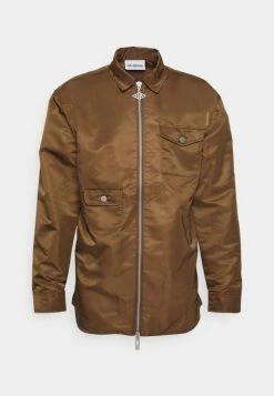 Han Kjøbenhavn ARMY SHIRT - Shirt - Brown -Han Kjøbenhavn Shop 727c7eee00ec41edb30cc0cc01d4c29c