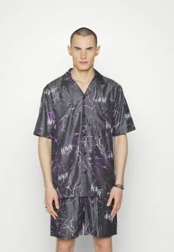 Han Kjøbenhavn SUMMER SHIRT SHORT SLEEVE - Shirt - Purple -Han Kjøbenhavn Shop 734febae3a7645d8bed3602d1e8b220d