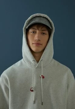 Han Kjøbenhavn DISTRESSED HOODIE - Sweatshirt - Distressed Grey Melange -Han Kjøbenhavn Shop 7378e956deb64c1585cecec22792ebdf