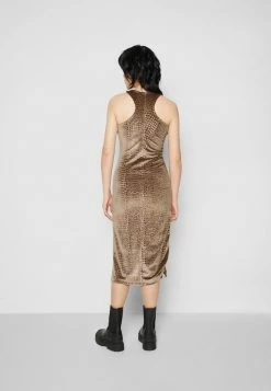 Han Kjøbenhavn RUCHE DRESS - Cocktail Dress / Party Dress - Light Brown -Han Kjøbenhavn Shop 738a81bcea4c4476a76f18373ce4dfde