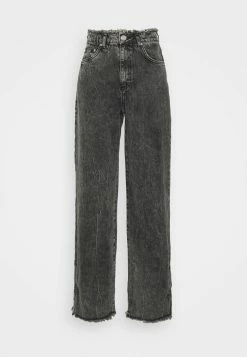 Han Kjøbenhavn DISTRESSED - Relaxed Fit Jeans - Black -Han Kjøbenhavn Shop 73955142d1874083b2fcf5c23821a220