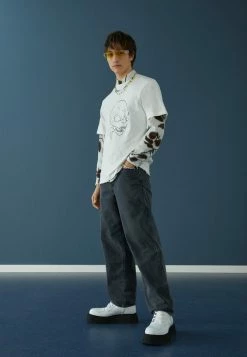 Han Kjøbenhavn Relaxed Fit Jeans - Black Stone