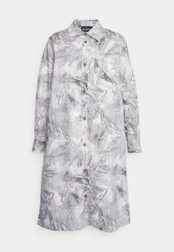 Han Kjøbenhavn SHIRT DRESS - Cocktail Dress / Party Dress - Black White -Han Kjøbenhavn Shop 744a513d279a49d9b208a65ab83f5363