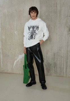 Han Kjøbenhavn ARTWORK HOODIE - Sweatshirt - Off White