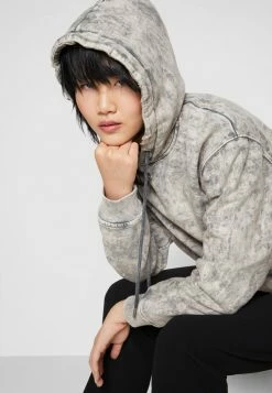 Han Kjøbenhavn DISTRESSED HOODIE - Hoodie - Grey Acid -Han Kjøbenhavn Shop 75c44c5a0e1e4c9bbf7c0eff02e616aa