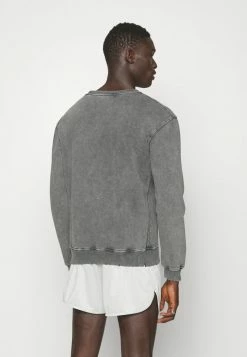 Han Kjøbenhavn DISTRESSED CREWNECK DIAMOND - Sweatshirt - Dark Grey -Han Kjøbenhavn Shop 75e97040a1494ec7a9a3c8ae0cd9e2bf
