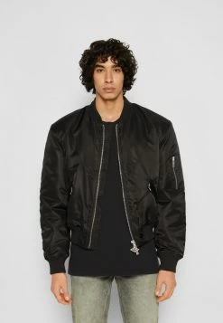 Han Kjøbenhavn BOMBER - Bomber Jacket - Black 4 Han Kjøbenhavn BOMBER - Bomber Jacket - Black -Han Kjøbenhavn Shop 76a100e46c0a4877ab2eb38246fa5f45