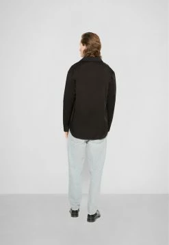 Han Kjøbenhavn ARMY ZIP - Summer Jacket - Black -Han Kjøbenhavn Shop 77692bfeb9f74dfc864c75b7ab3a5aad