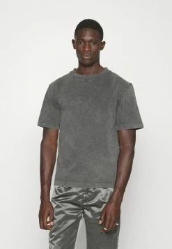 Han Kjøbenhavn DISTRESSED TEE SHORT SLEEVE DIAMOND - Basic T-shirt - Distressed Dark Grey -Han Kjøbenhavn Shop 77eefa91d6d04af491622ae21a234588