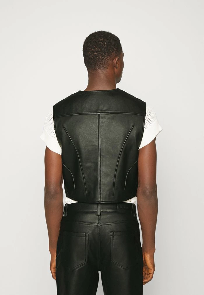 TENDON VEST - Waistcoat - black Han Kjøbenhavn TENDON VEST - Waistcoat - Black -Han Kjøbenhavn Shop 78e50e49b4a44dc6bc8da0c6e2e67c84