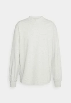 Han Kjøbenhavn DISTRESSED LONG SLEEVE - Sweatshirt - Grey Melange -Han Kjøbenhavn Shop 7a5e2bfcd40546a4888d414992654246