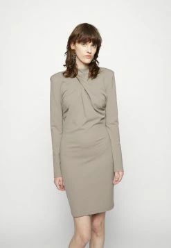 Han Kjøbenhavn SHARP TWISTED DRAPE DRESS - Jersey Dress - Sand -Han Kjøbenhavn Shop 7aad8ae2ed99422897523fc2c0ab65ae